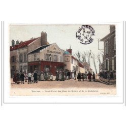 TOURNAN : rond-point des rues de melun et de la madeleine - etat