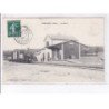CREZANCY: la gare - très bon état
