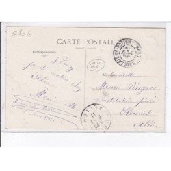 CREZANCY: la gare - très bon état
