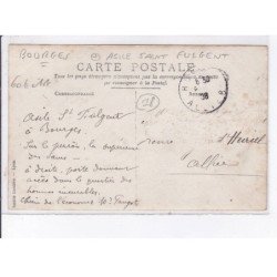 BOURGES: asile saint-fulgent - état