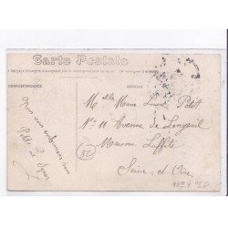 BOURGES: fête des muses, 1908, charrette fleurie - état