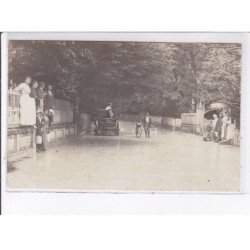 ROYAN: inondations, scène de rue - très bon état