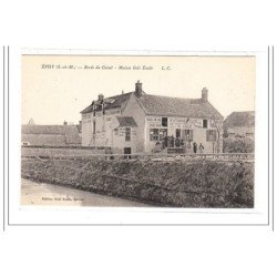 EPISY : bords du canal - maison gelé emile - tres bon etat