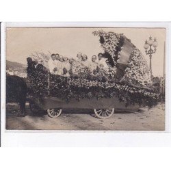 MENTON: fête des fleurs, carnaval - très bon état