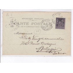 MENTON: grand hôtel de russie d'allemagne et des palmiers - très bon état