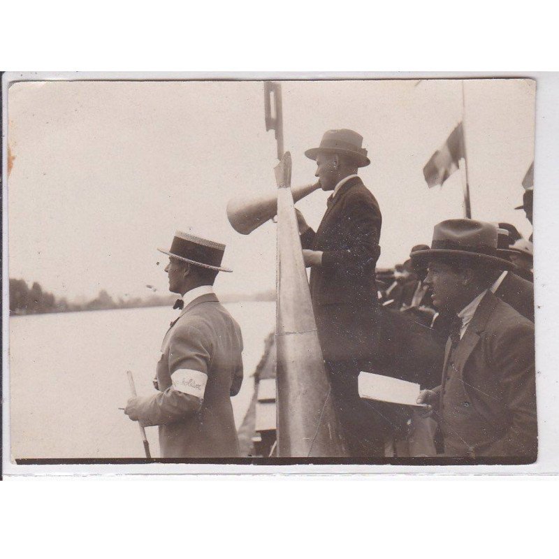SAINT-QUENTIN: souvenir des régates saint-quentinoise, 1925 - très bon état