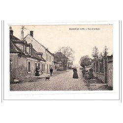 HERME : rue de la gare - tres bon etat