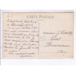 LA DOMBES: pêche d'un étang - très bon état