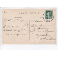 SIMANDRE-sur-SURAN: la gare - très bon état