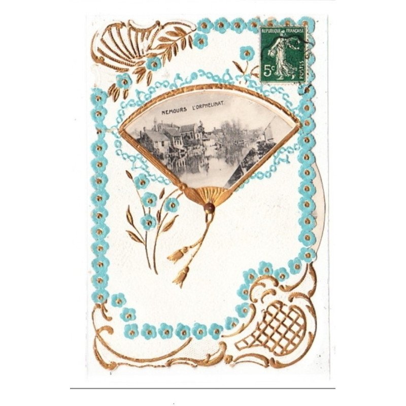 NEMOURS : l'orphelinat - tres bon etat