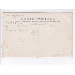LA VALBONNE: 2CPA, éditeur janin, commerce de cartes postales illustrées (éditeur) - très bon état