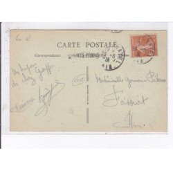 DOMMARTIN: café de la gare, F. Doucet aubergiste - très bon état