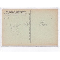 CHATILLON-de-MICHAILLE: son restaurant - très bon état