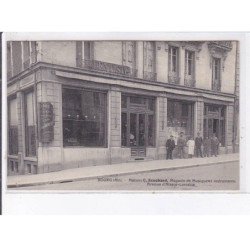 BOURG: maison C. Ecochard, magasin de musique et instruments, avenue d'alsace-lorraine - très bon état