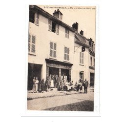 LIZY-sur-OURCQ : l'hotel du soleil d'or - tres bon etat