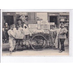 VIENNE: chocolat meunier, l'union lyon, révillon, pour les blessés militaires - très bon état