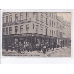 BOULOGNE-sur-MER: pharmacie de la croix rouge - état