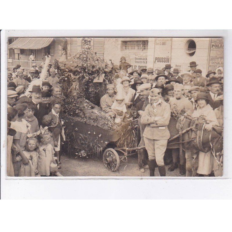 BERCK-PLAGE: militaire vietnal, souvenir de la fête des fleurs - très bon état