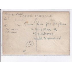 BERCK-PLAGE: militaire vietnal, souvenir de la fête des fleurs - très bon état