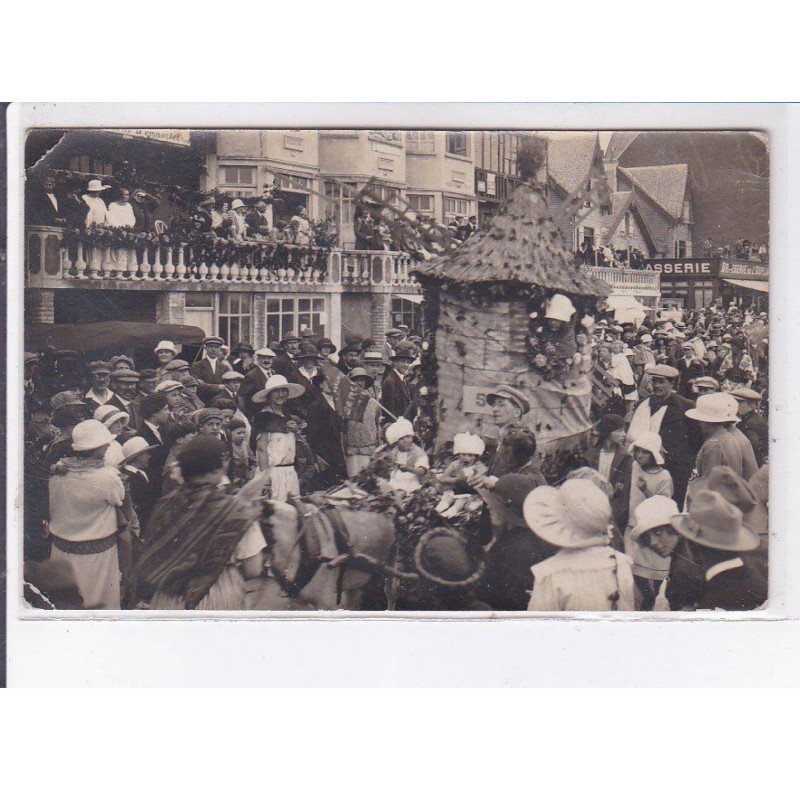 BERCK-PLAGE: moulin, souvenir de la fête des fleurs - très bon état