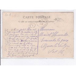 BERCK-PLAGE: M. Tattegrain dans son atelier - très bon état