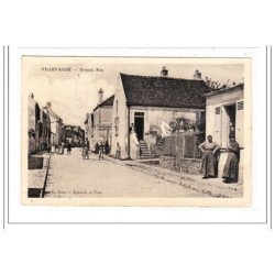 VILLEVAUDE : grande rue - tres bon etat