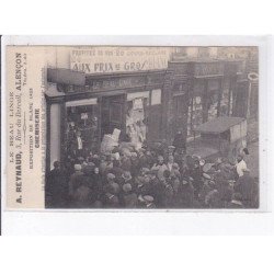 ALENCON: le beau linge, A. Reynaud, exposition de blanc 1928 chemiserie - très bon état