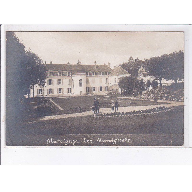 MARCIGNY-les-MANIGUETS: château - très bon état