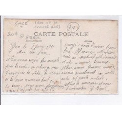 GACE: (bas de la grande rue), bizeuil, bourrellerie sellerie - très bon état