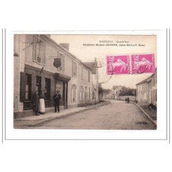 MACHAULT : grande-rue, ancienne maison JOANNE, jules bailly - tres bon etat