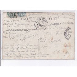 CLUNY(?) CHALONS-sur-SAONE(?): hugonnot café - très bon état