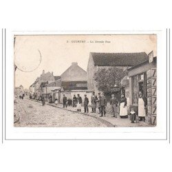COURTRY : la grande rue - tres bon etat