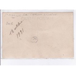 CHALON-sur-SAONE: saint-marcel, épicerie, mercerie - très bon état