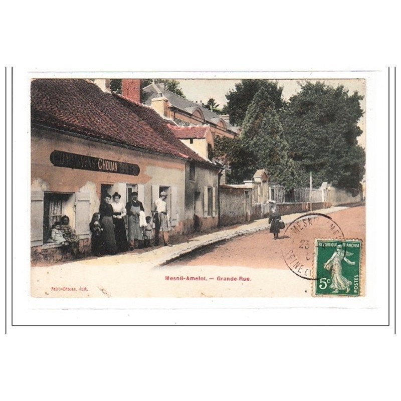 MESNIL-AMELOT : grande rue - tres bon etat
