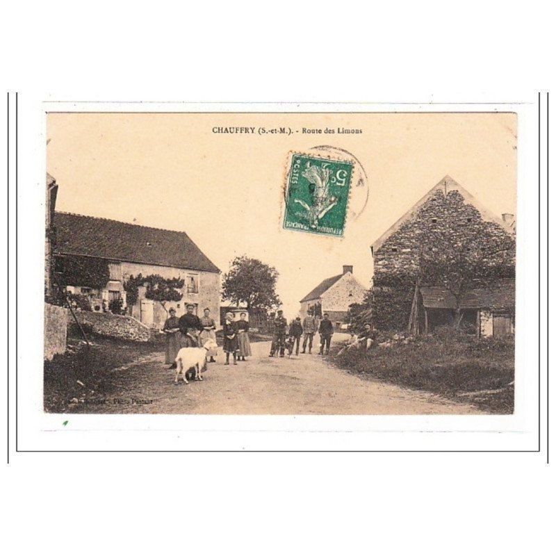 CHAUFFRY : route des limons - tres bon etat