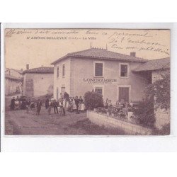 SAINT-AMOUR-BELLEVUE: la ville - très bon état