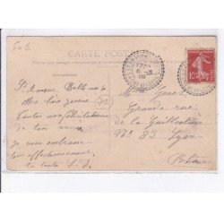 SAINT-AMOUR-BELLEVUE: la ville - très bon état