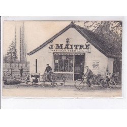 SAINT-LOUP-de-la-SALLE: moto, vélo, J. Maitre, constructeur - très bon état