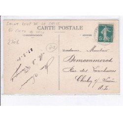 SAINT-LOUP-de-la-SALLE: moto, vélo, J. Maitre, constructeur - très bon état