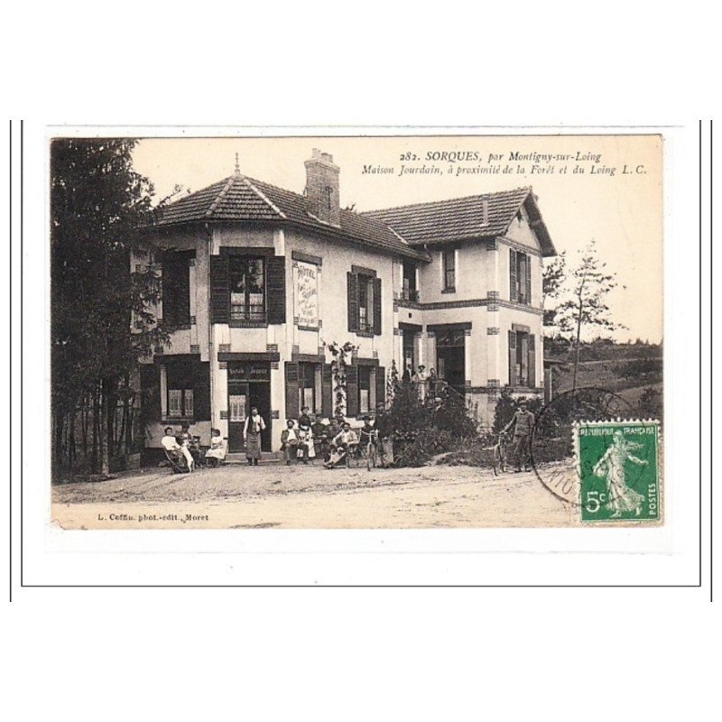 MONTIGNY-sur-LOING : maison jourdain a proximité de la foret et du loing - etat