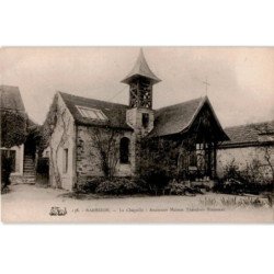 BARBIZON: la chapelle ancienne maison théodore rousseau - très bon état