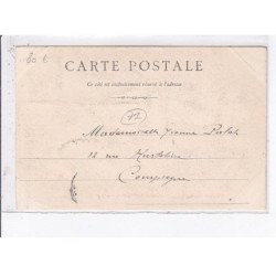 SAONE et LOIRE: manifestation sociallistes du 14 juillet 1899 au creusot n°1 - très bon état