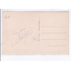 CHALON-sur-SAONE: sortie du 18 octobre 1937 "chez mimille" dans les bois de la ferté - très bon état