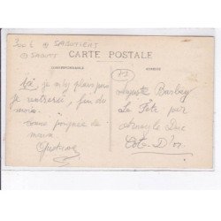 FRAGNY: l'industrie du pays, sabotiers, sabots - très bon état