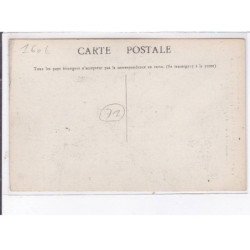 CHALON-sur-SAONE: fête d'août 1913, ascension en ballon libre par Mlle Marvingt - très bon état