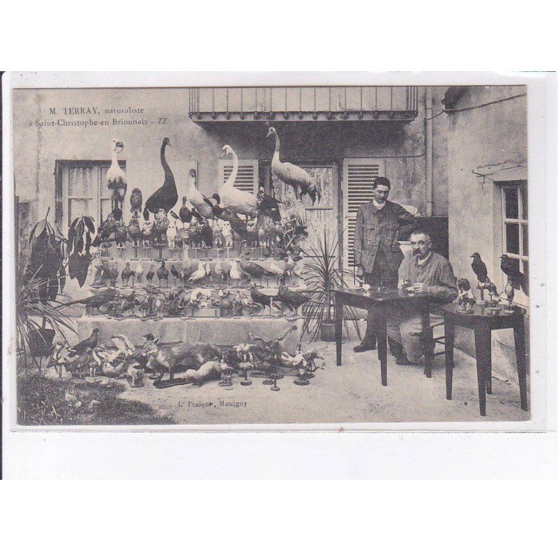 SAINT-CHRISTOPHE-en-BRIONNAIS: M. Terray, naturaliste - très bon état
