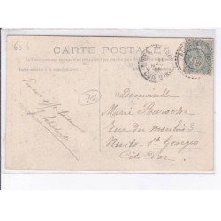 VERJUS: fêtes du centenaire de 1905, les époux en tenue de gala - très bon état