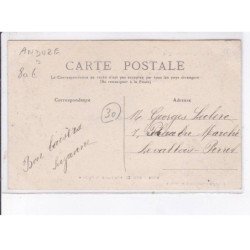 ANDUZE: industrie de la soie, intérieur de la filature - très bon état