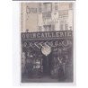 FONTAINEBLEAU: 26 rue grande, quincaillerie Mlle Vve Langlois, P. Barbier , coiffeur - très bon état