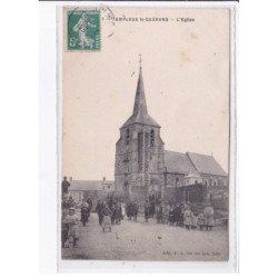 TEMPLEUX-le-GURARD: l'église - très bon état